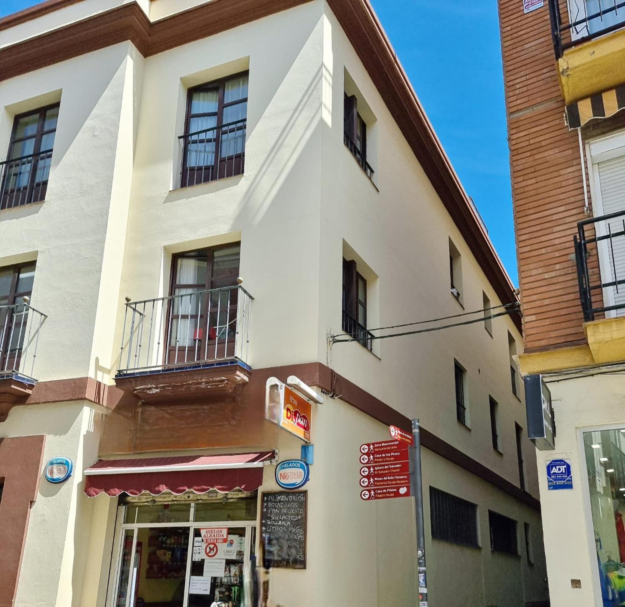סביליה Estudio San Esteban מראה חיצוני תמונה